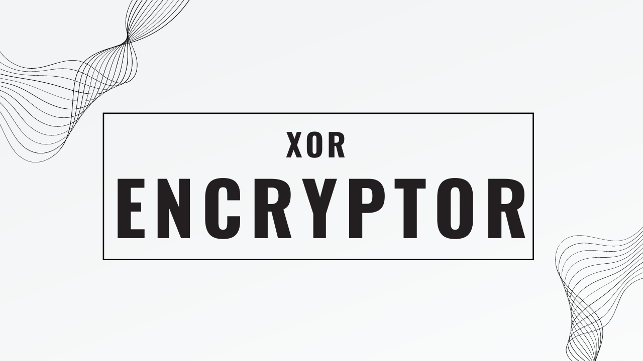 XOR Encryptor - calculator3.com